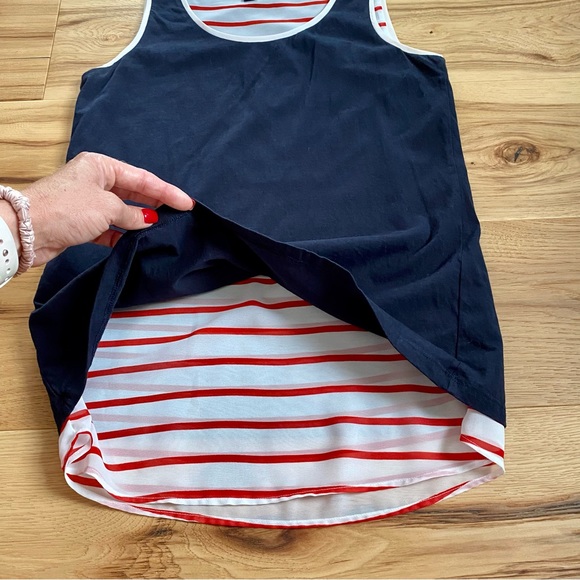 Tommy Hilfiger Reversible Stripe Tank Top XS EUC - Picture 5 of 6